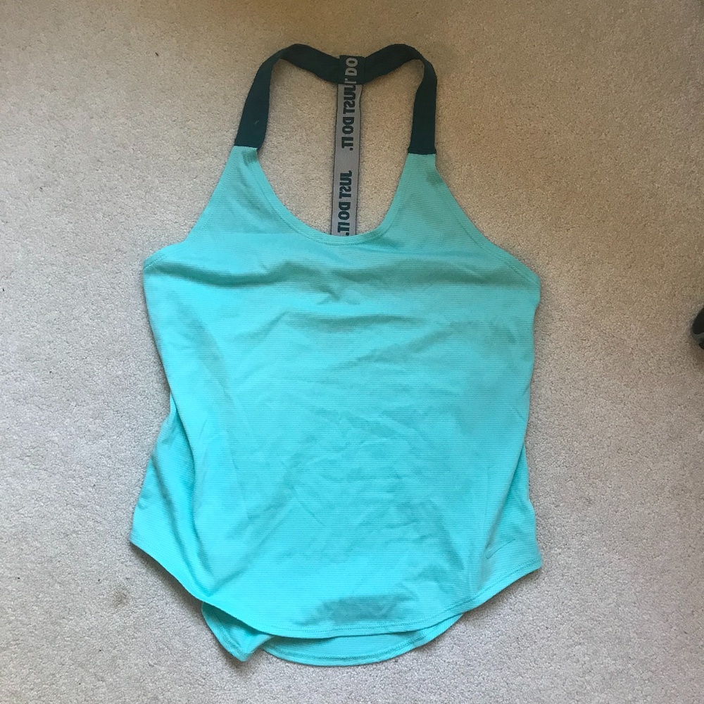 Dri-fit nike tank top